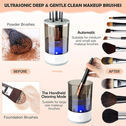 COSMETIC BRUSH CLEANER