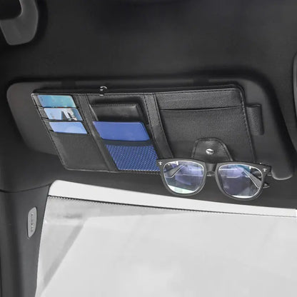 Buy 1 get 1 Free-Car Sun Visor Organizer with pockets